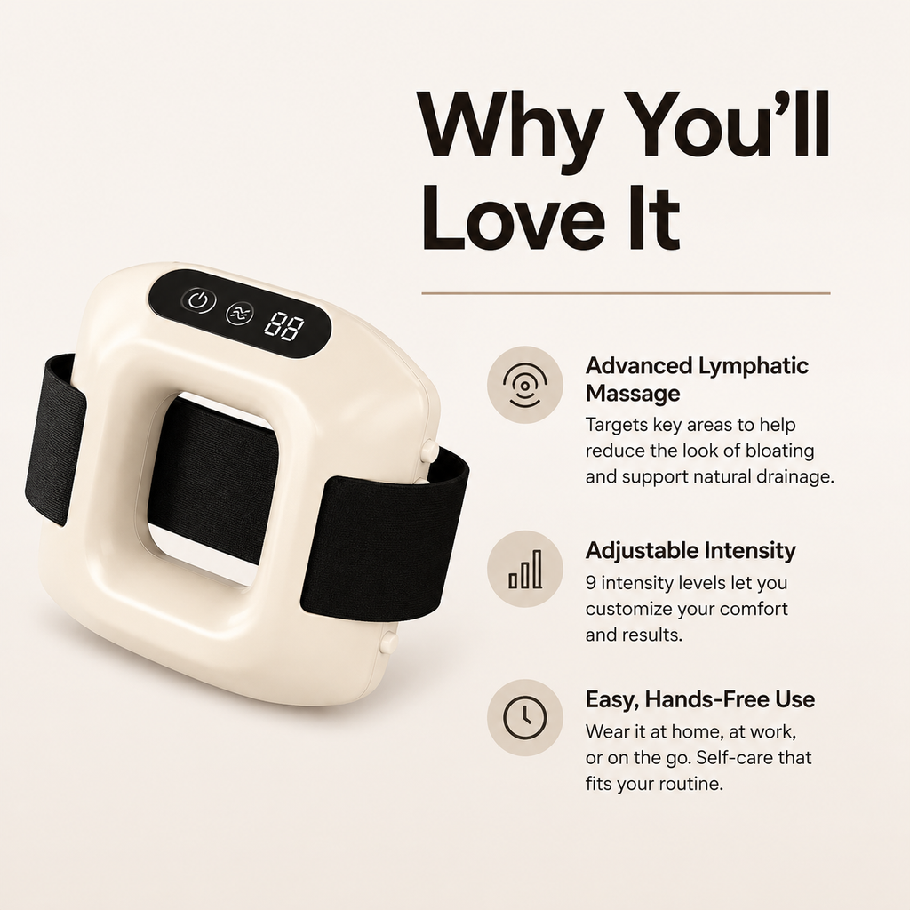 TightCore Pro Lymphatic Massage Ring