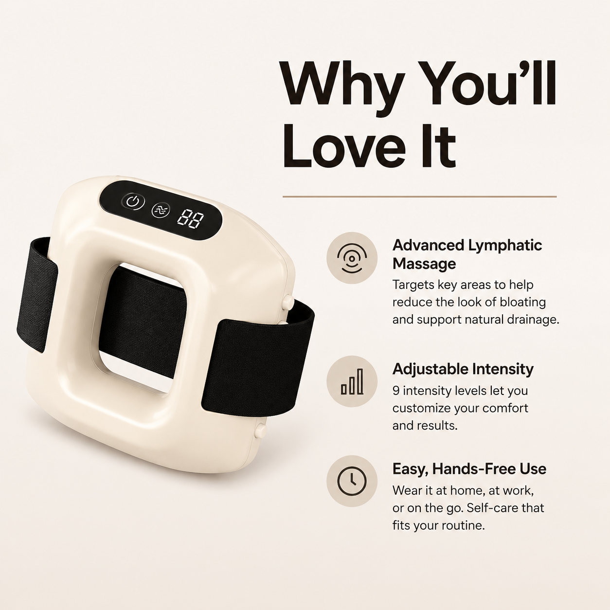TightCore Pro Lymphatic Massage Ring